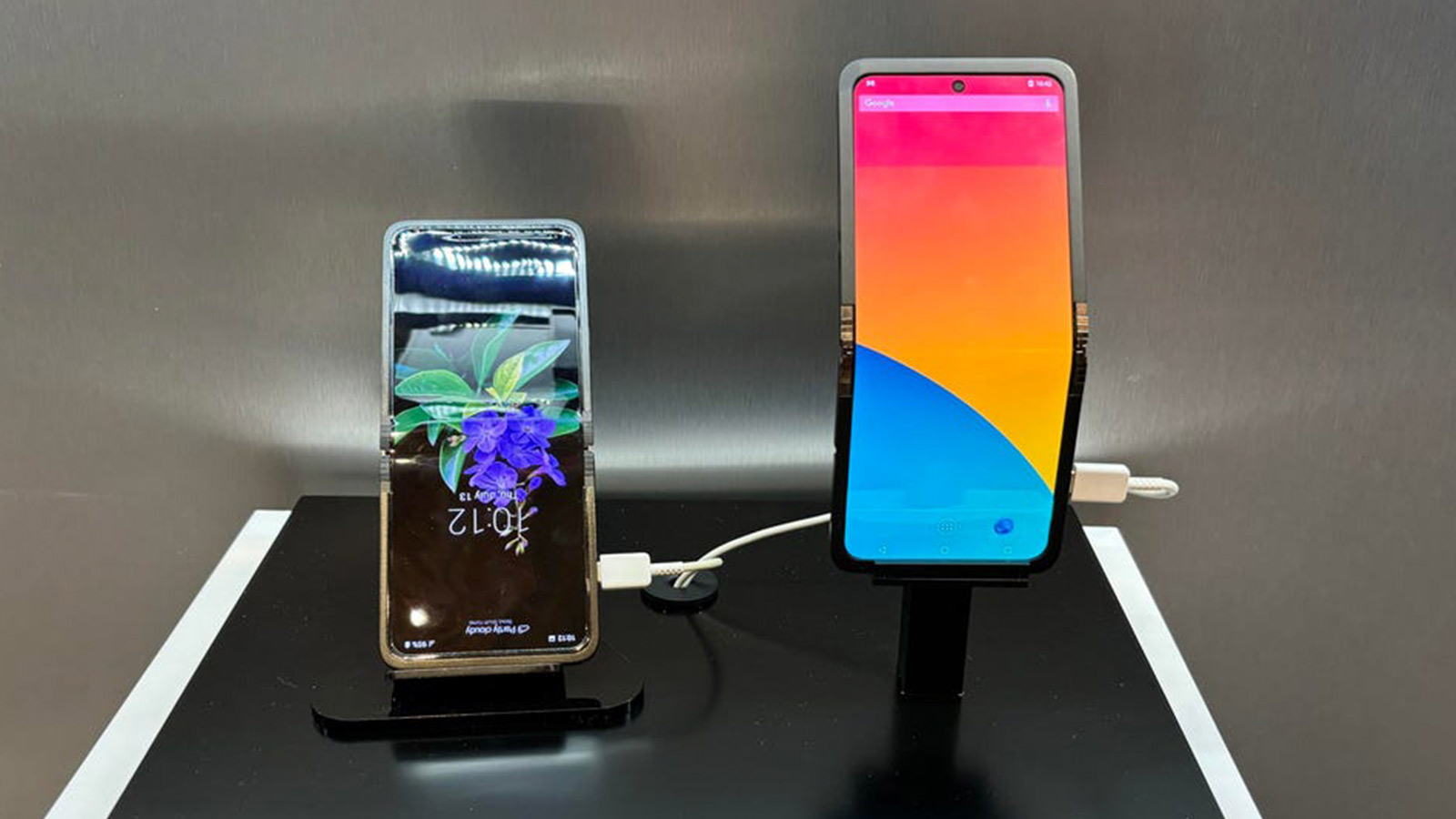 Inside-Out Phones and Folding TVs