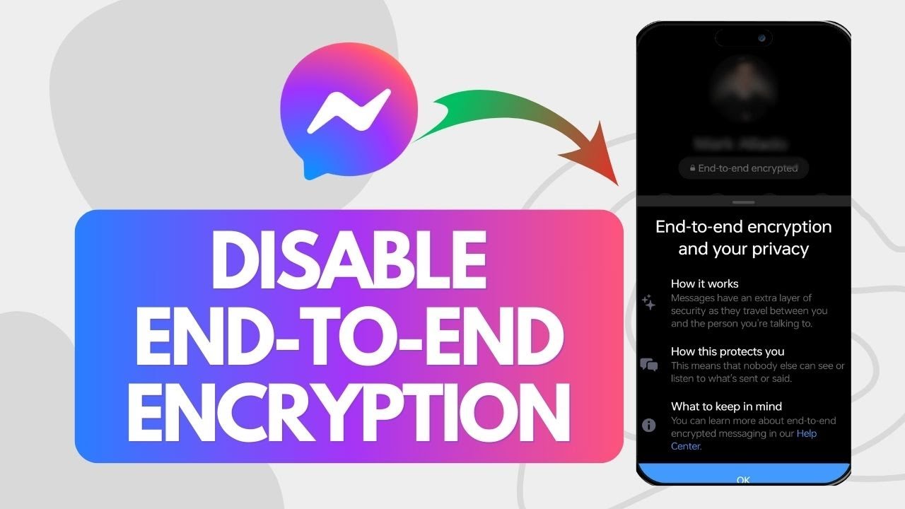 How to Disable End-to-End Encryption on Your Android Device